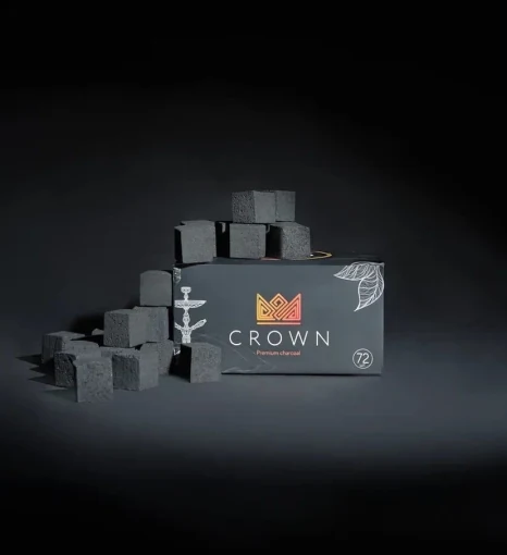 גחלי CROWN טבעיים פרימיום