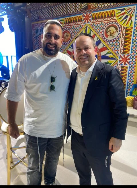תמונה מאירוע יוקרתי